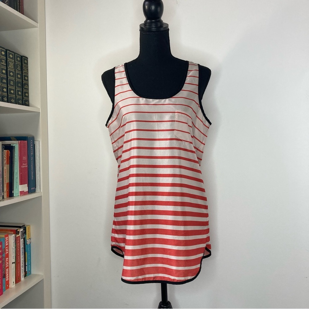 Alythea Striped Tank
